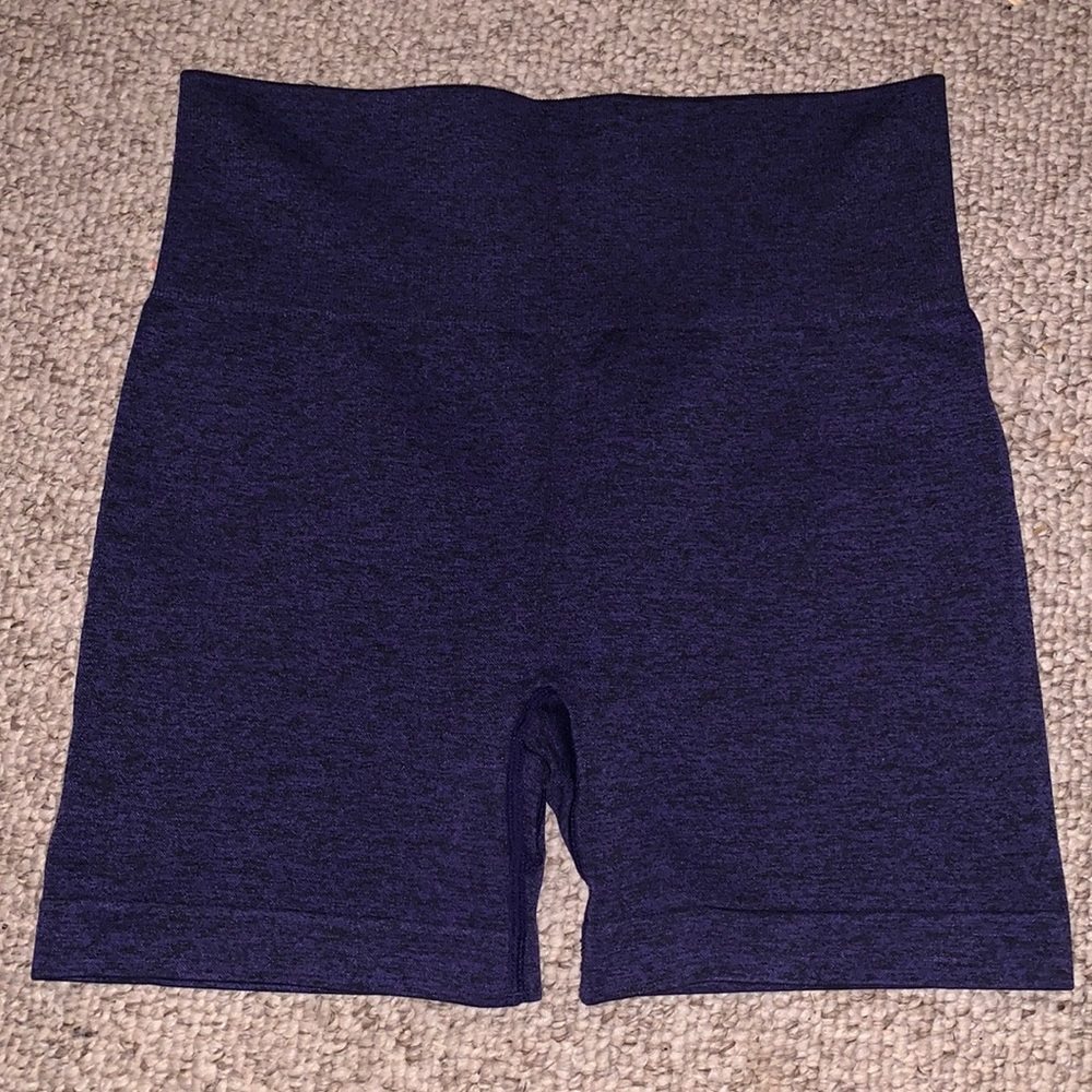 Navy blue only tried on Zyia shorts! Just too short for my liking!
